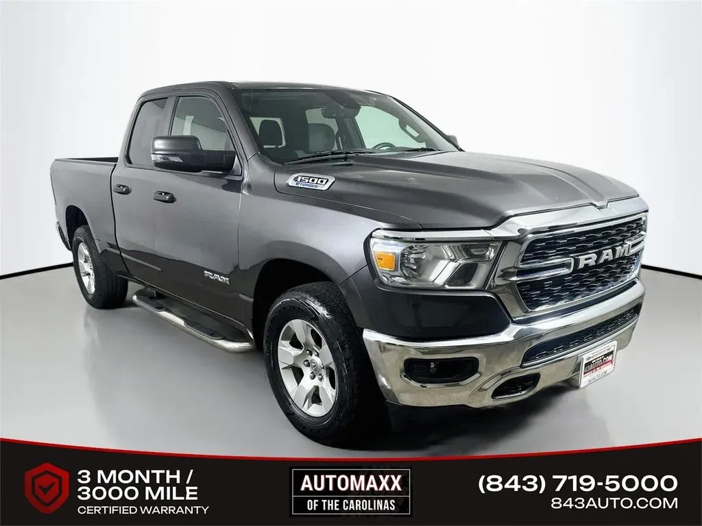 Gray 2023 Ram 1500 Big Horn/Lone Star for sale in Summerville, SC