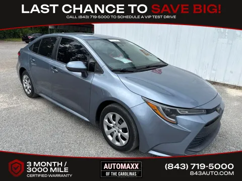 Gray 2024 Toyota Corolla LE for sale in Summerville, SC