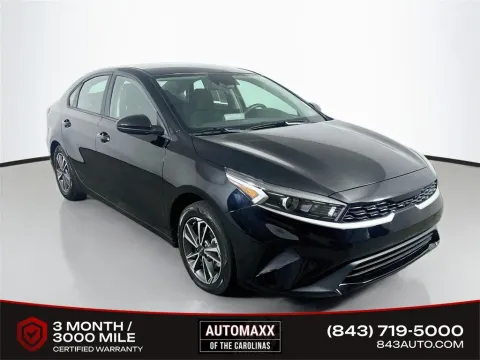 Black 2024 Kia Forte LXS for sale in Summerville, SC
