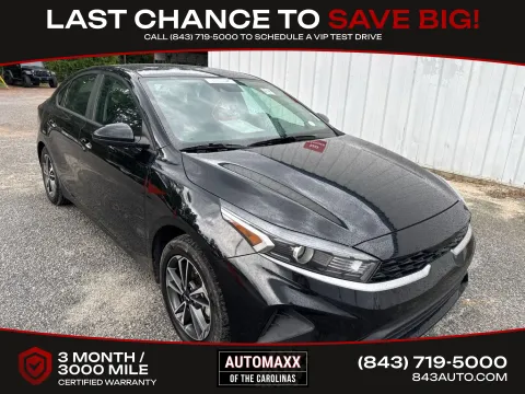 Black 2024 Kia Forte LXS for sale in Summerville, SC
