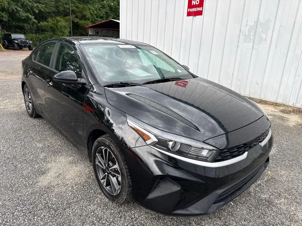 Black 2024 Kia Forte LXS for sale in Summerville, SC