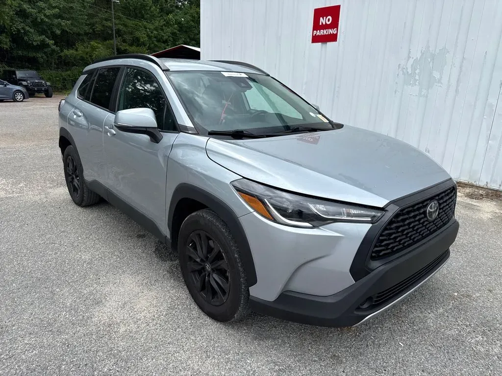 Silver 2022 Toyota Corolla Cross LE for sale in Summerville, SC