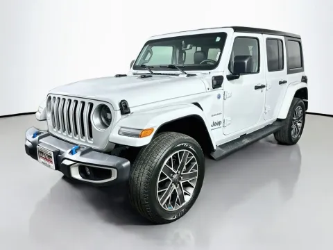Another view of 2023 Jeep Wrangler Sahara 4xe for sale in Summerville, SC at Automaxx of the Carolinas