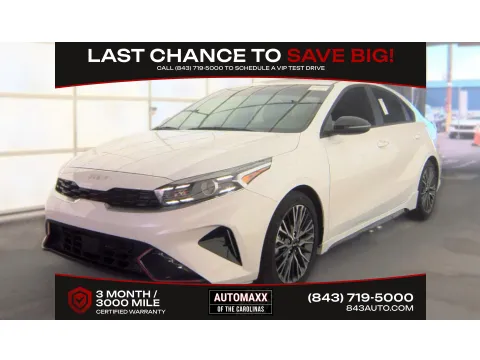 White 2024 Kia Forte GT-Line for sale in Summerville, SC