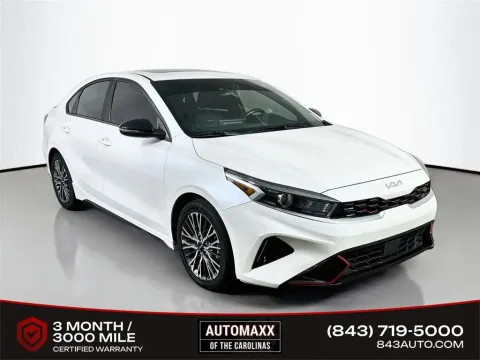 White 2024 Kia Forte GT-Line for sale in Summerville, SC