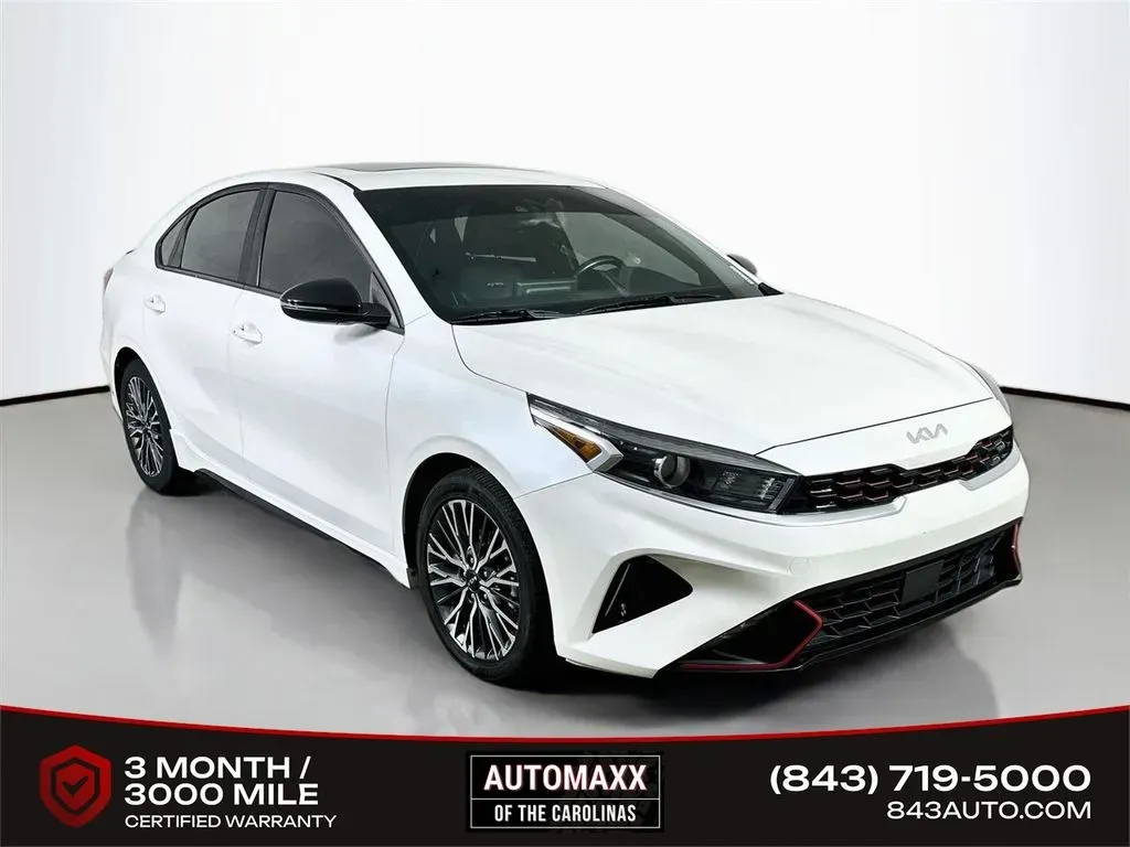 White 2024 Kia Forte GT-Line for sale in Summerville, SC