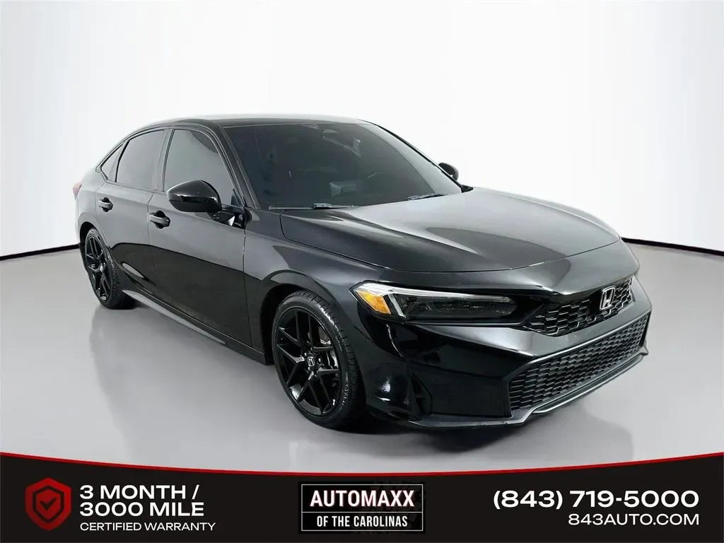 Black 2025 Honda Civic Sport for sale in Summerville, SC