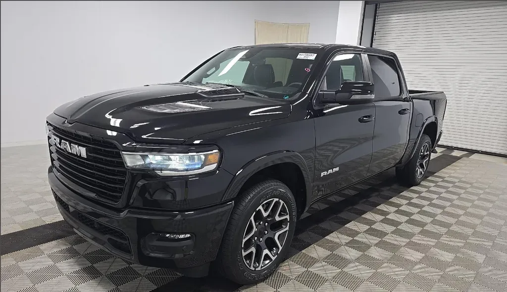 Black 2025 Ram 1500 Laramie for sale in Summerville, SC