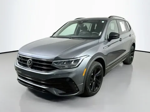 Another view of 2023 Volkswagen Tiguan 2.0T SE R-Line Black for sale in Summerville, SC at Automaxx of the Carolinas