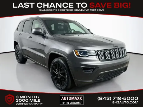 Unknown 2020 Jeep Grand Cherokee Altitude for sale in Summerville, SC