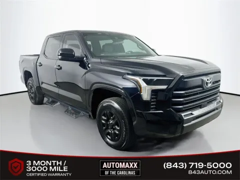 Black 2025 Toyota Tundra SR for sale in Summerville, SC