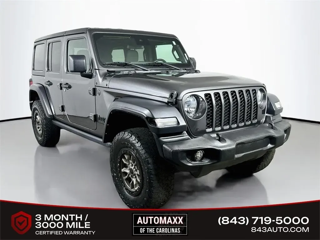 Unknown 2024 Jeep Wrangler Sport S for sale in Summerville, SC