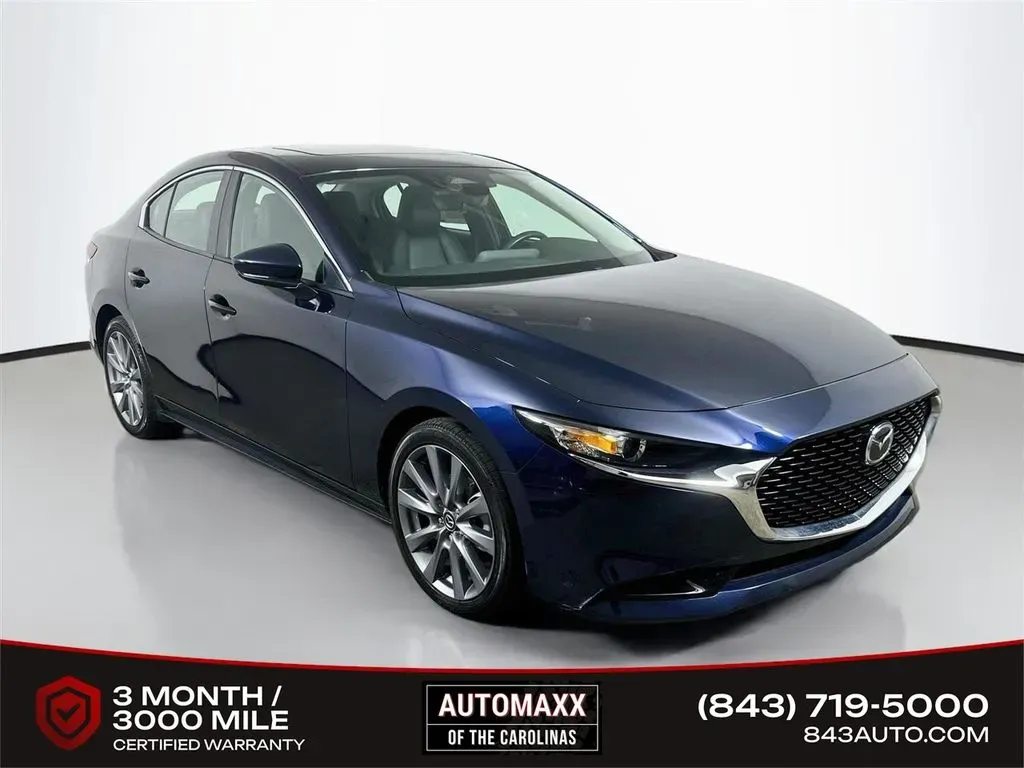 Blue 2024 Mazda Mazda3 2.5 S Preferred Package for sale in Summerville, SC