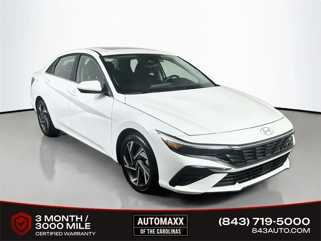 White 2025 Hyundai Elantra SEL Convenience for sale in Summerville, SC
