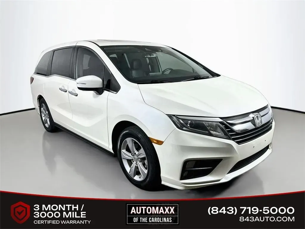 White 2019 Honda Odyssey EX-L for sale in Summerville, SC