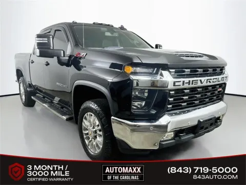 Black 2020 Chevrolet Silverado 2500HD LT for sale in Summerville, SC