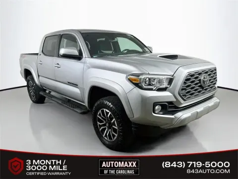 Silver 2023 Toyota Tacoma TRD Sport for sale in Summerville, SC