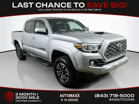 Silver 2023 Toyota Tacoma TRD Sport for sale in Summerville, SC