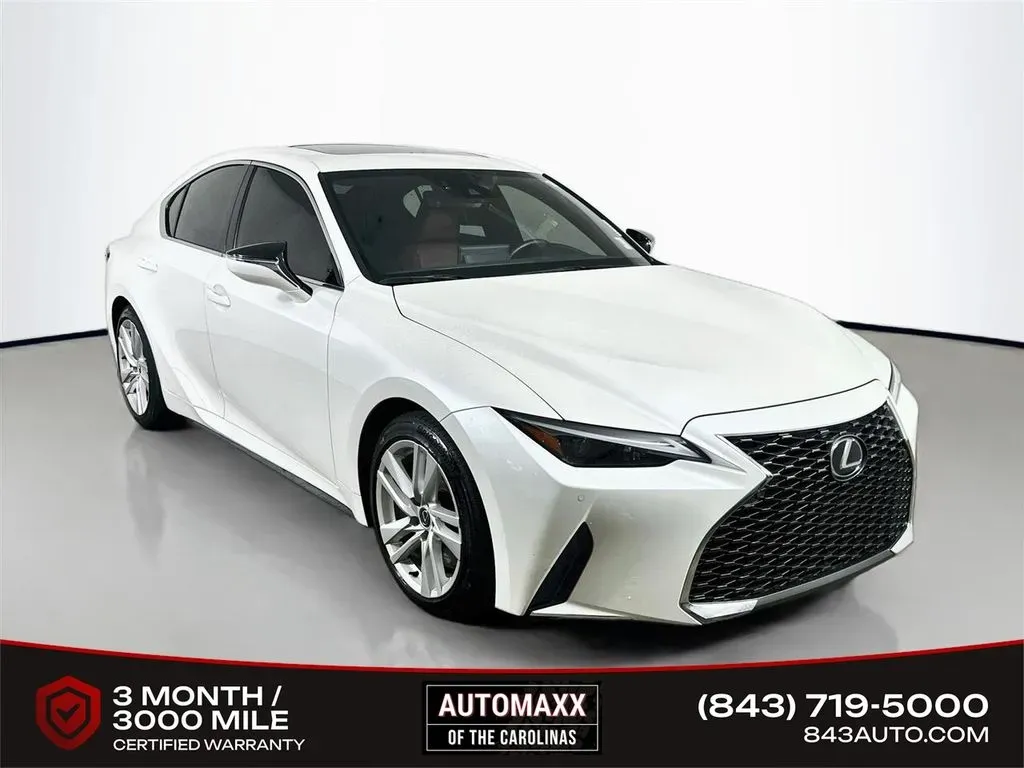 White 2023 Lexus IS 300 for sale in Summerville, SC