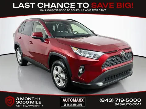 Unknown 2019 Toyota RAV4 XLE for sale in Summerville, SC