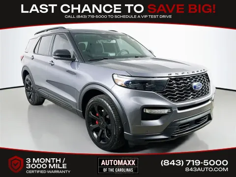 Gray 2021 Ford Explorer ST for sale in Summerville, SC