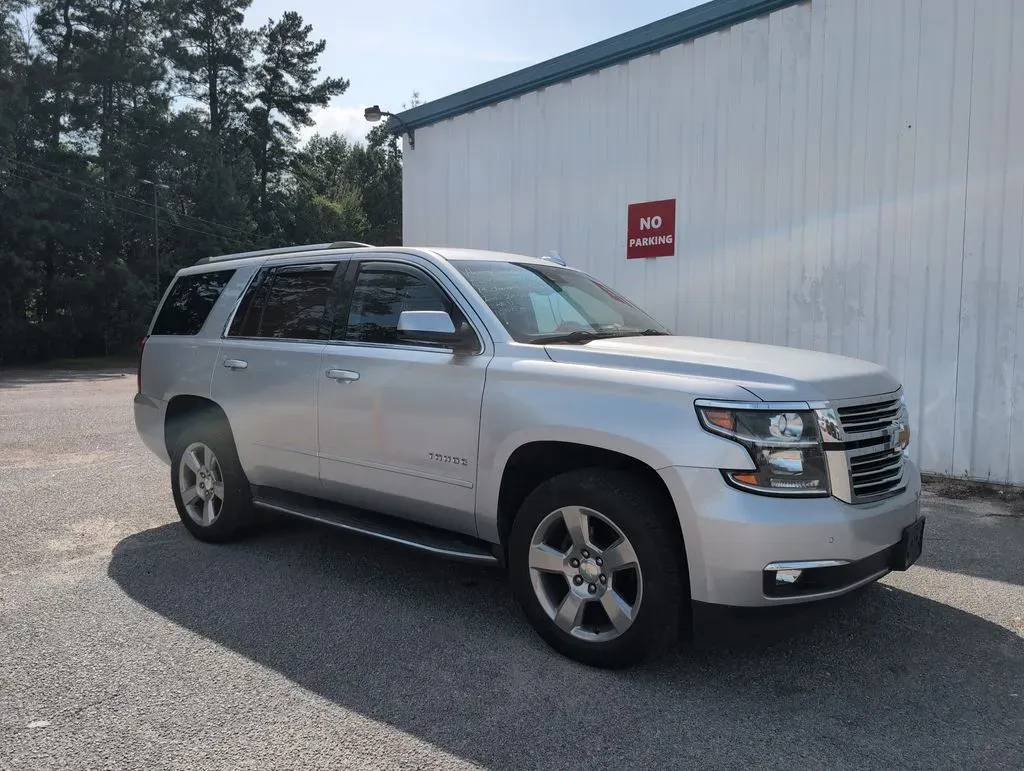 Silver 2019 Chevrolet Tahoe Premier for sale in Summerville, SC