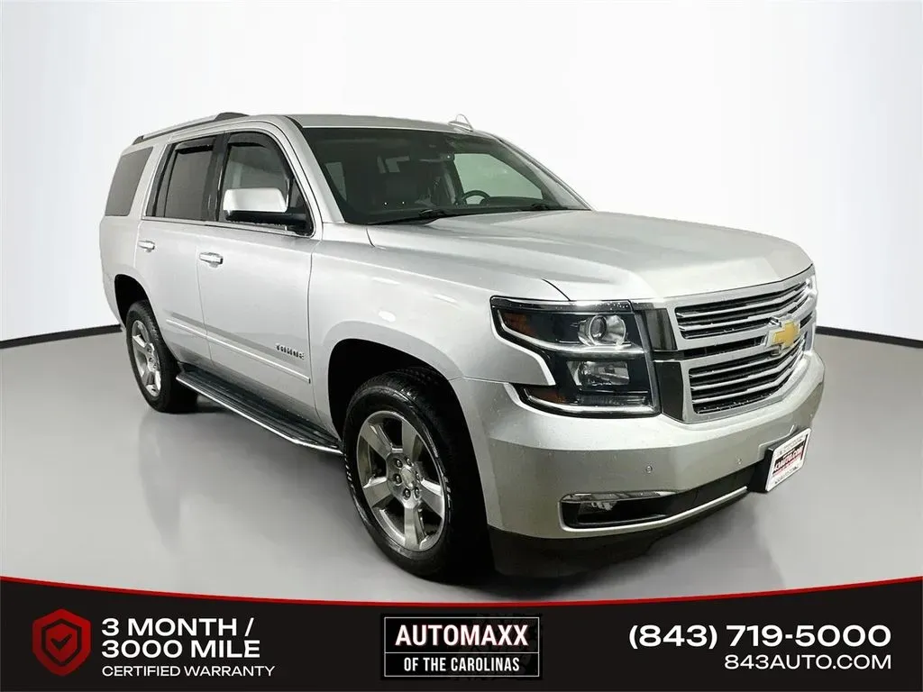 Silver 2019 Chevrolet Tahoe Premier for sale in Summerville, SC