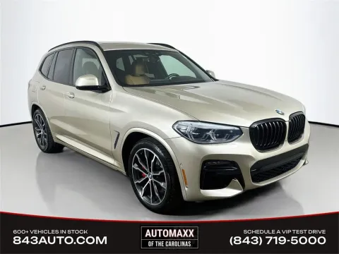 Beige 2021 BMW X3 M40i for sale in Summerville, SC