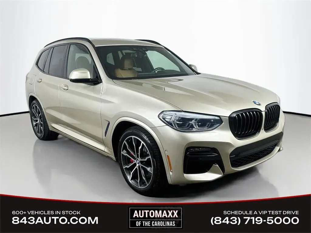 Beige 2021 BMW X3 M40i for sale in Summerville, SC