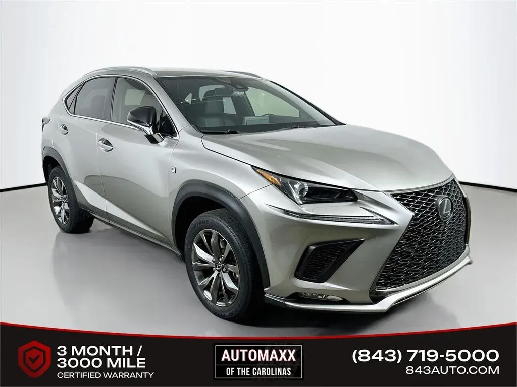 Silver 2020 Lexus NX 300 F Sport for sale in Summerville, SC