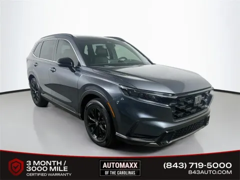 Gray 2024 Honda CR-V Hybrid Sport-L for sale in Summerville, SC