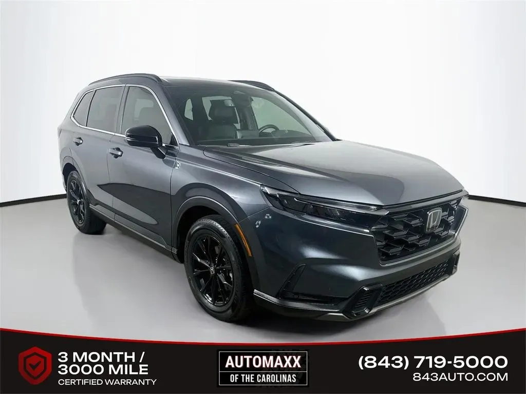 Gray 2024 Honda CR-V Hybrid Sport-L for sale in Summerville, SC