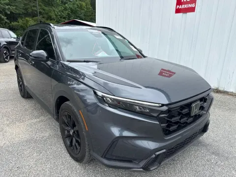 Gray 2024 Honda CR-V Hybrid Sport-L for sale in Summerville, SC