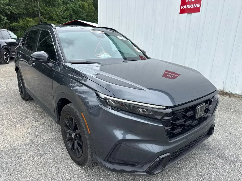 Gray 2024 Honda CR-V Hybrid Sport-L for sale in Summerville, SC