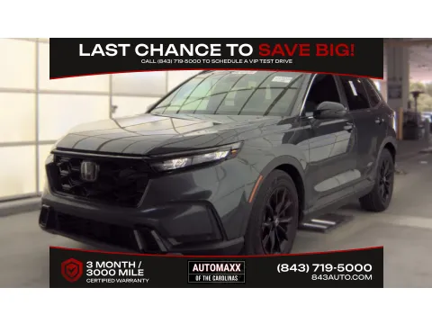 Gray 2024 Honda CR-V Hybrid Sport-L for sale in Summerville, SC