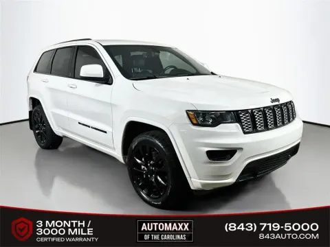 White 2022 Jeep Grand Cherokee WK Laredo X for sale in Summerville, SC