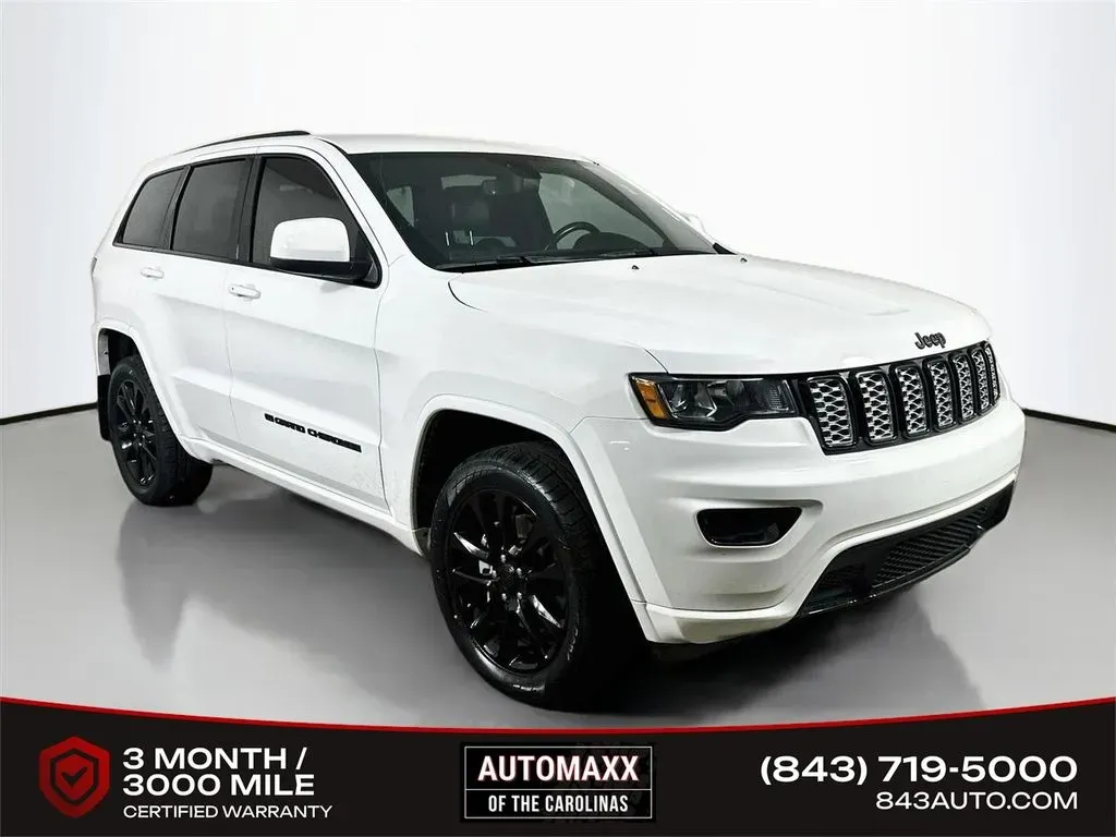 White 2022 Jeep Grand Cherokee WK Laredo X for sale in Summerville, SC