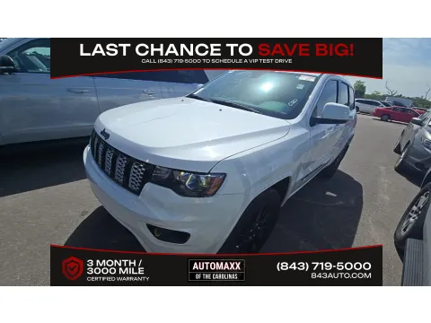 White 2022 Jeep Grand Cherokee WK Laredo X for sale in Summerville, SC