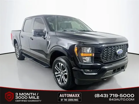 Black 2023 Ford F-150 XL for sale in Summerville, SC