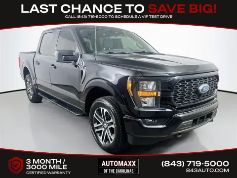 Black 2023 Ford F-150 XL for sale in Summerville, SC