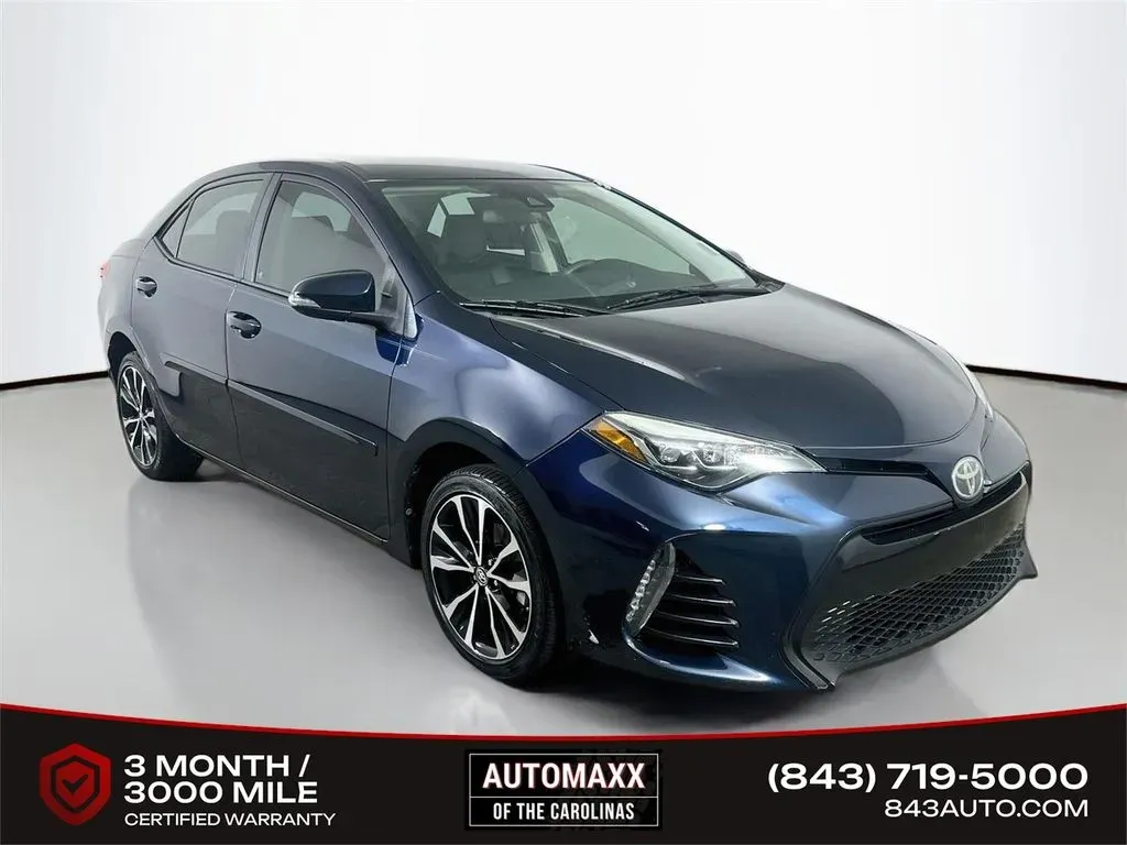 Unknown 2017 Toyota Corolla SE for sale in Summerville, SC