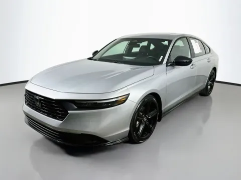 Another view of 2024 Honda Accord Hybrid Sport-L for sale in Summerville, SC at Automaxx of the Carolinas