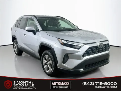 Silver 2024 Toyota RAV4 XLE for sale in Summerville, SC