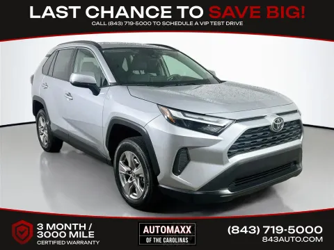 Silver 2024 Toyota RAV4 XLE for sale in Summerville, SC