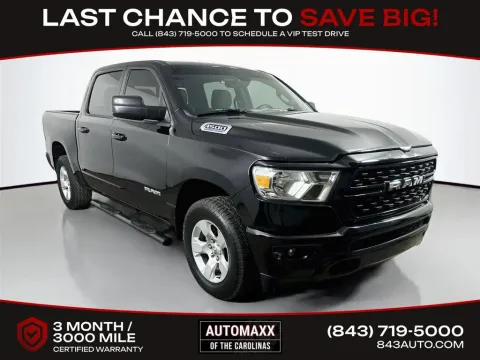 Black 2024 Ram 1500 Big Horn/Lone Star for sale in Summerville, SC