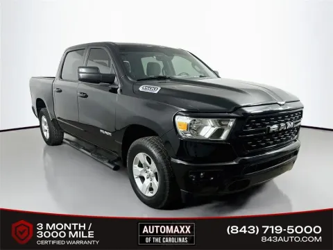 Black 2024 Ram 1500 Big Horn/Lone Star for sale in Summerville, SC