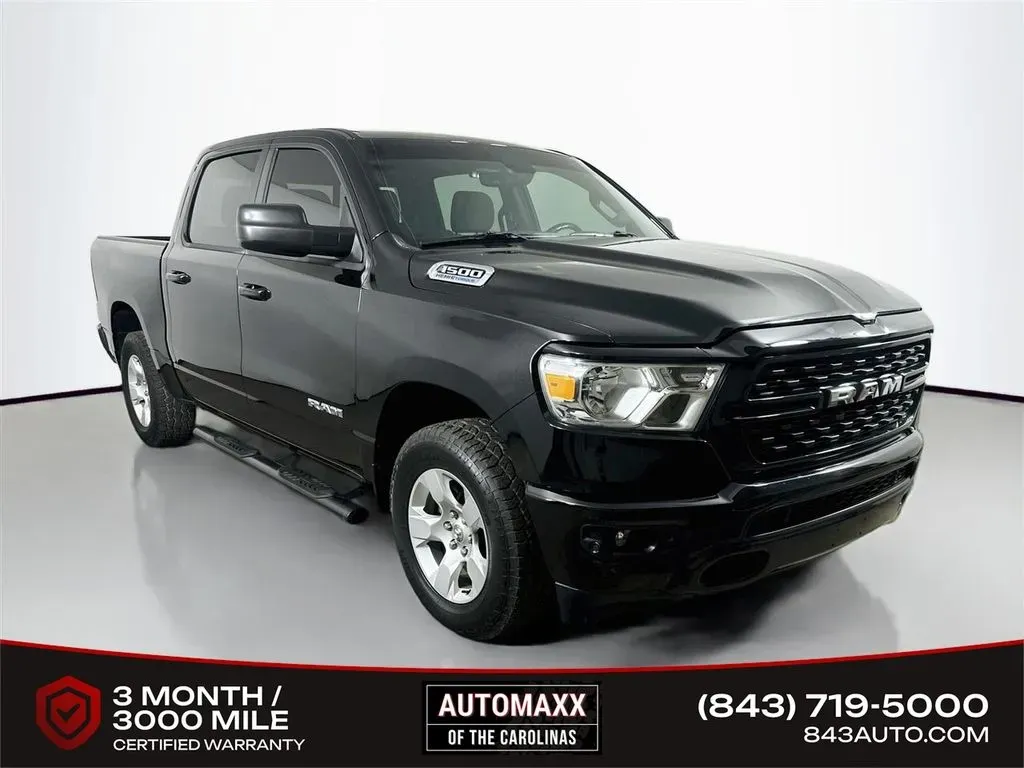 Black 2024 Ram 1500 Big Horn/Lone Star for sale in Summerville, SC