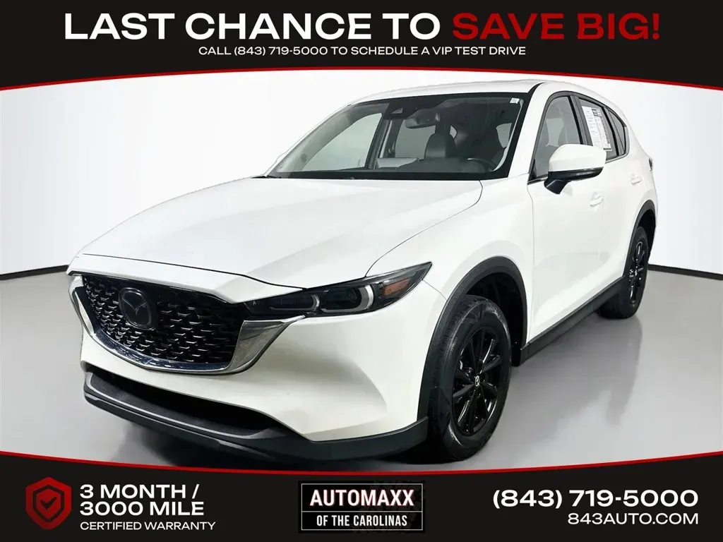 2022 Mazda CX-5