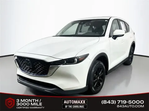 White 2022 Mazda CX-5 2.5 S Premium Package for sale in Summerville, SC