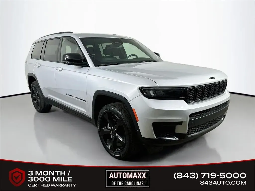 Silver 2024 Jeep Grand Cherokee L Altitude for sale in Summerville, SC